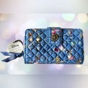 Vera Bradley Bags Vera Bradley Rfid Turnlock Wallet In